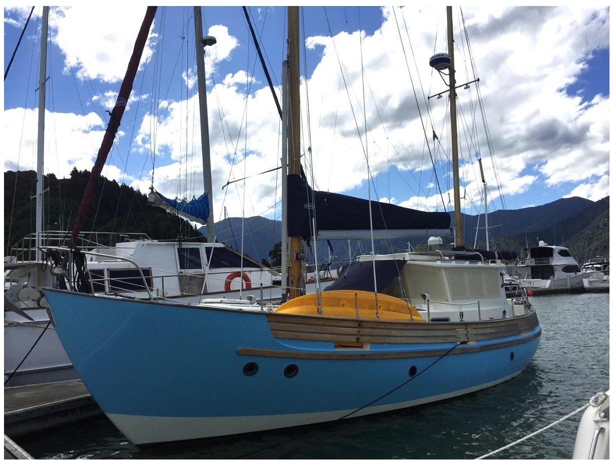 Fisher 37 BLUE GOOSE  - New Zealand SOLD