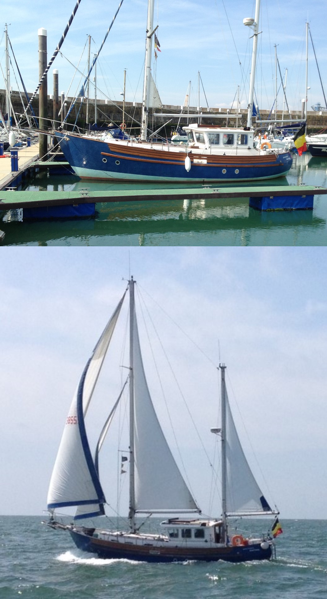 FISHER F37  KING FISHER Ostend-RNSY, Belgium. SOLD