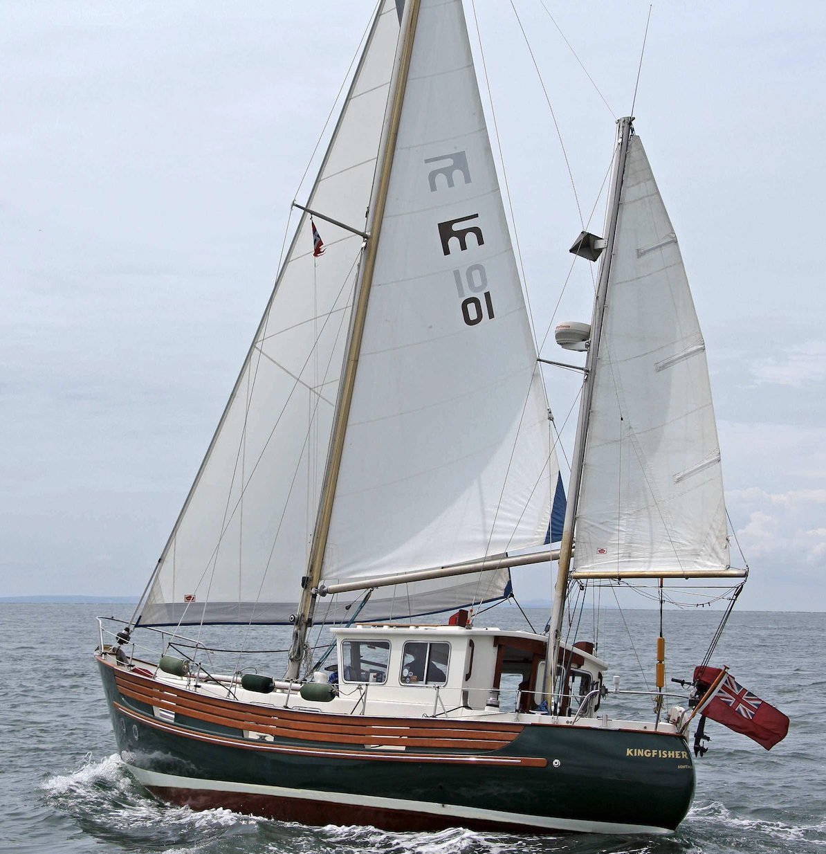 Fisher 34 - Kingfisher of Forton SOLD 