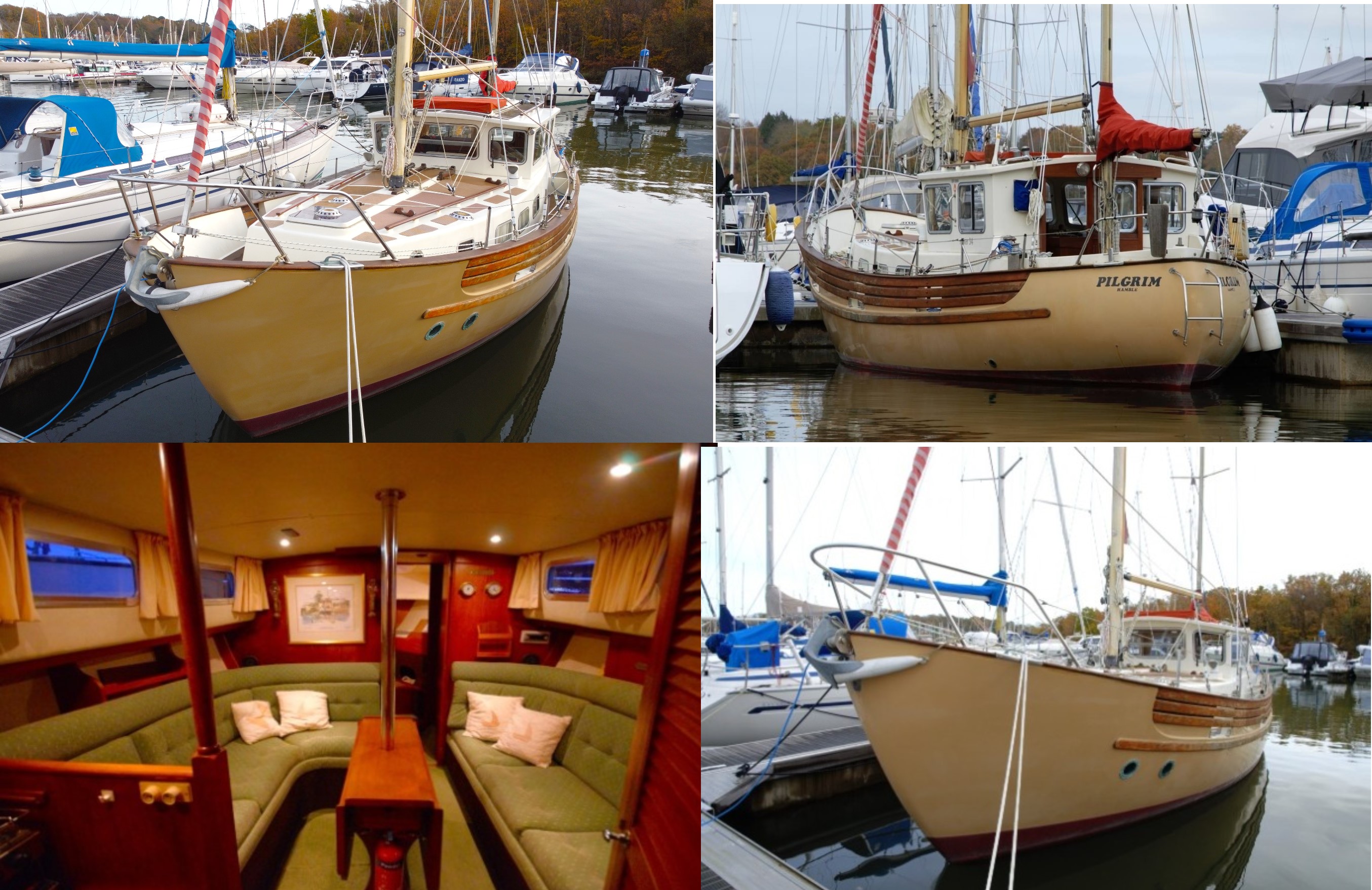 Fisher 34 Pilgrim - Hamble - SOLD
