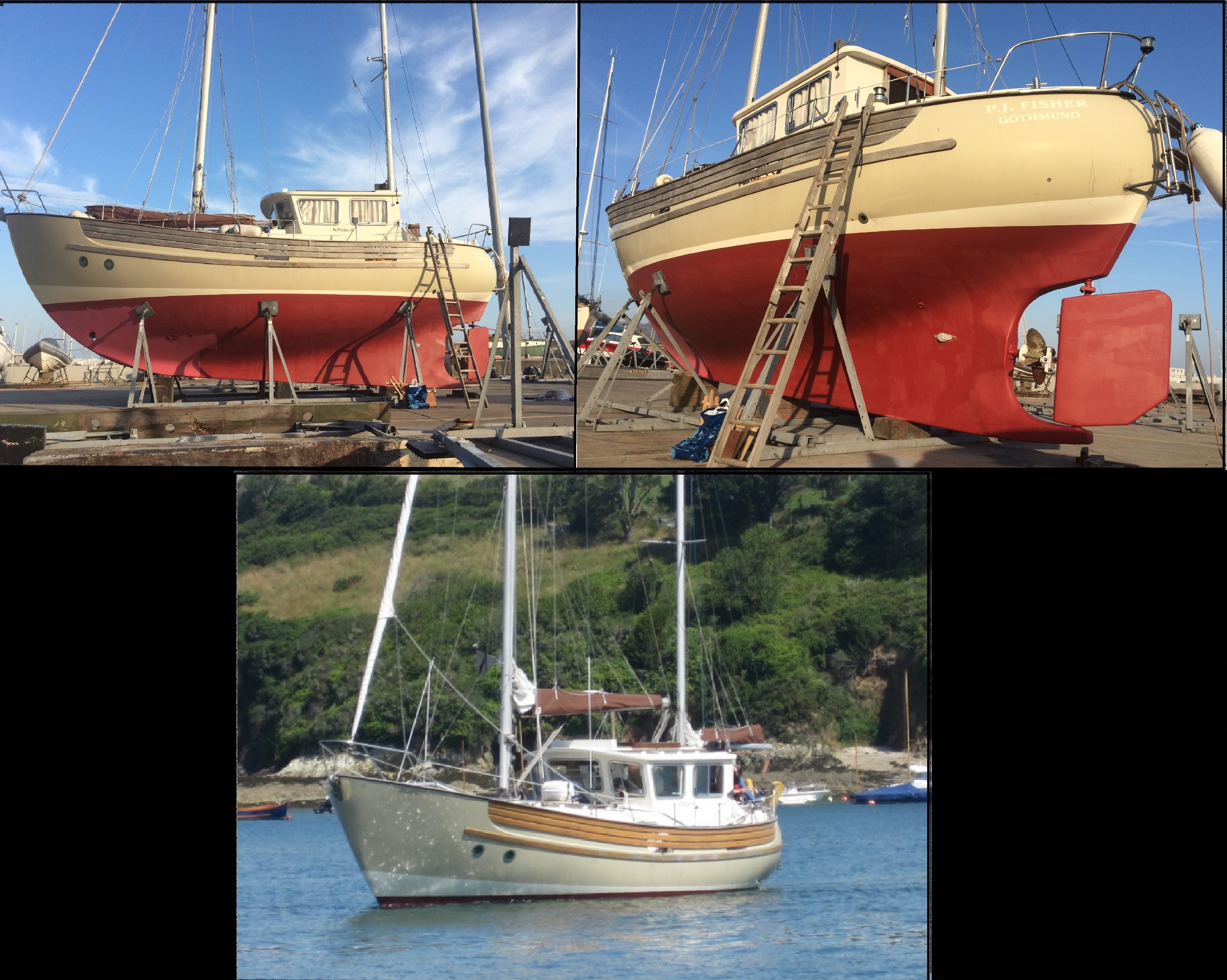 Fisher 34 Ketch PJ Fisher 1980 SOLD