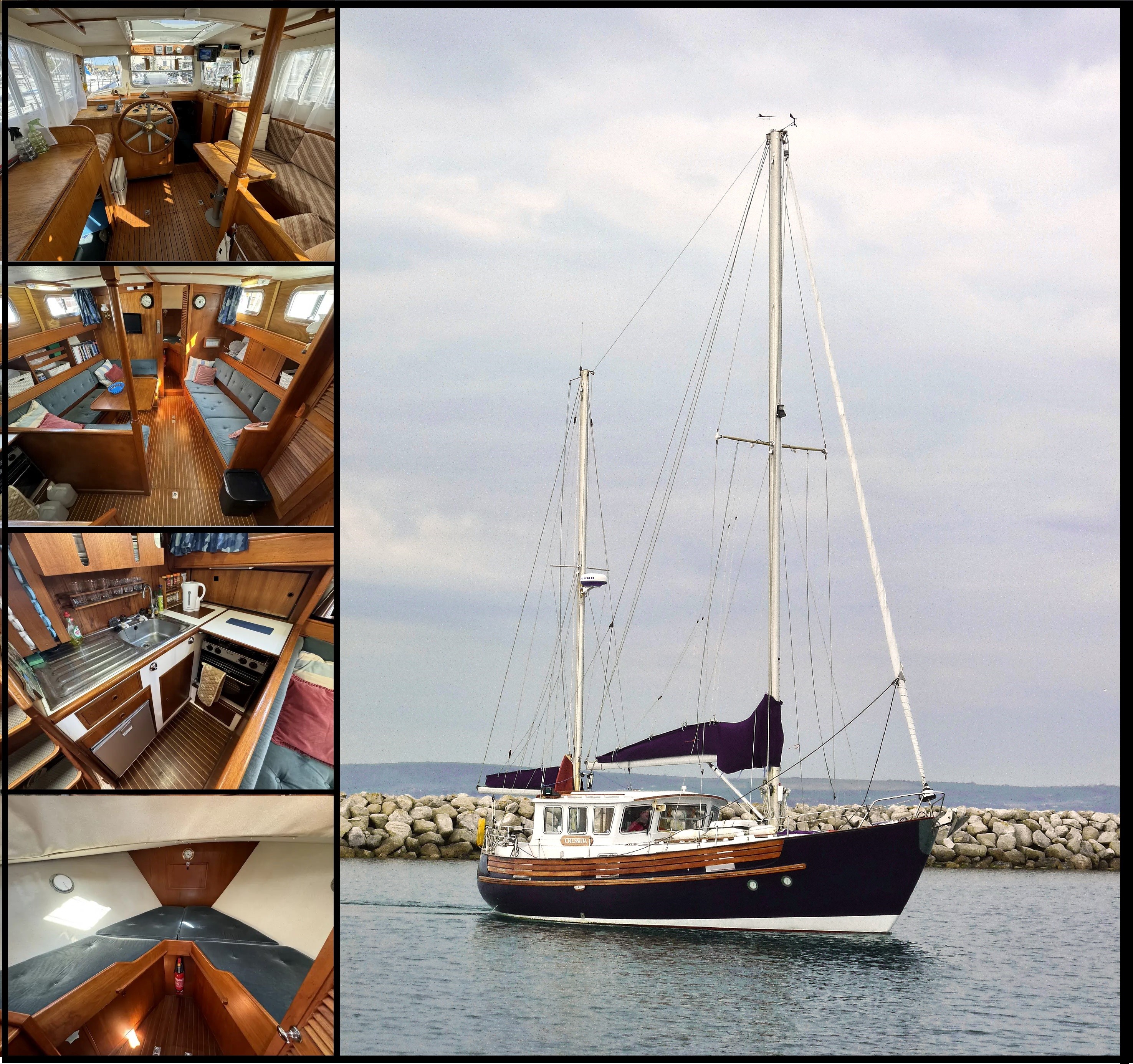 Fisher 37 Cressida - SOLD