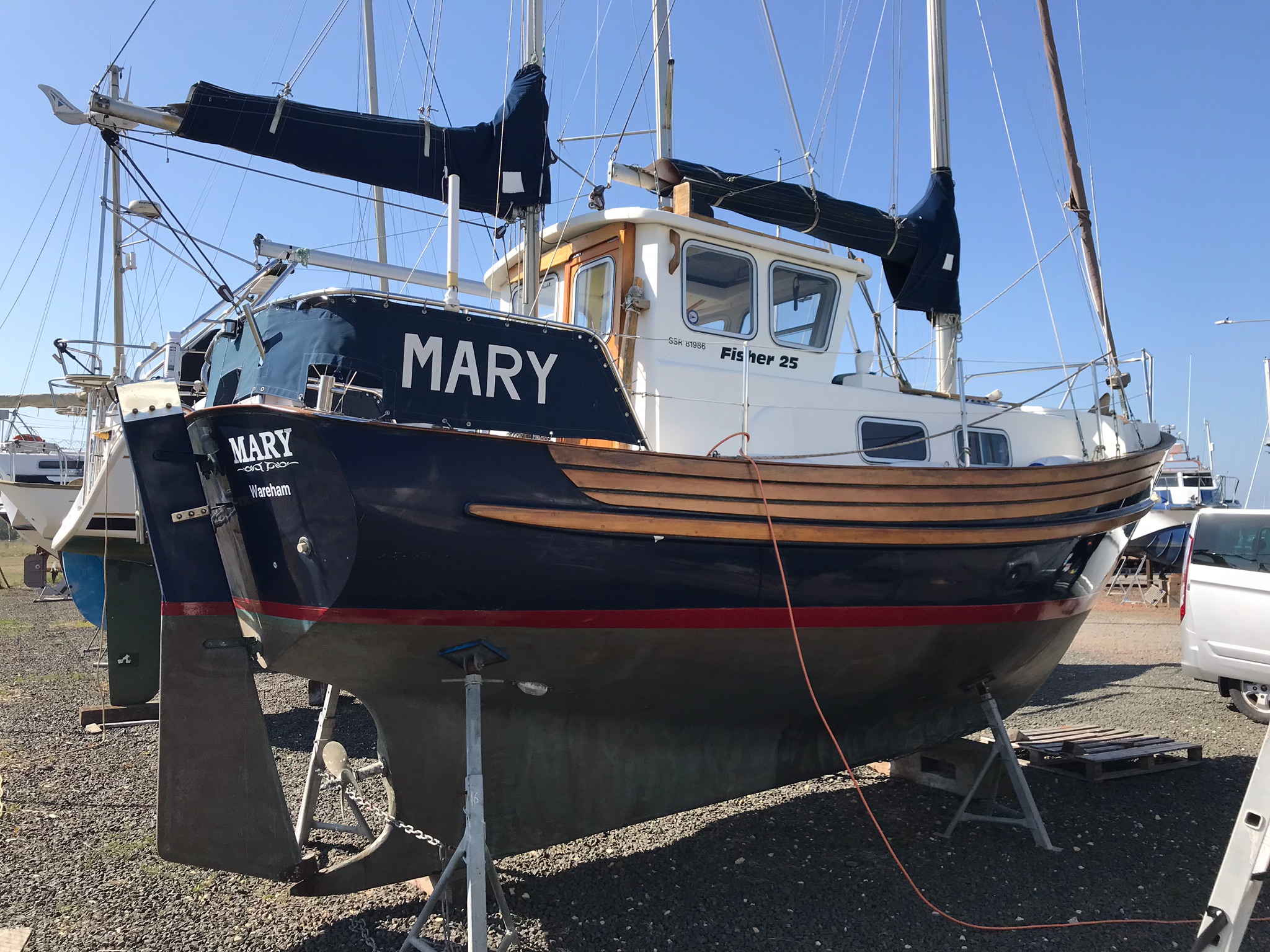 Fisher 25 MARY - Northumberland  NEW PRICE