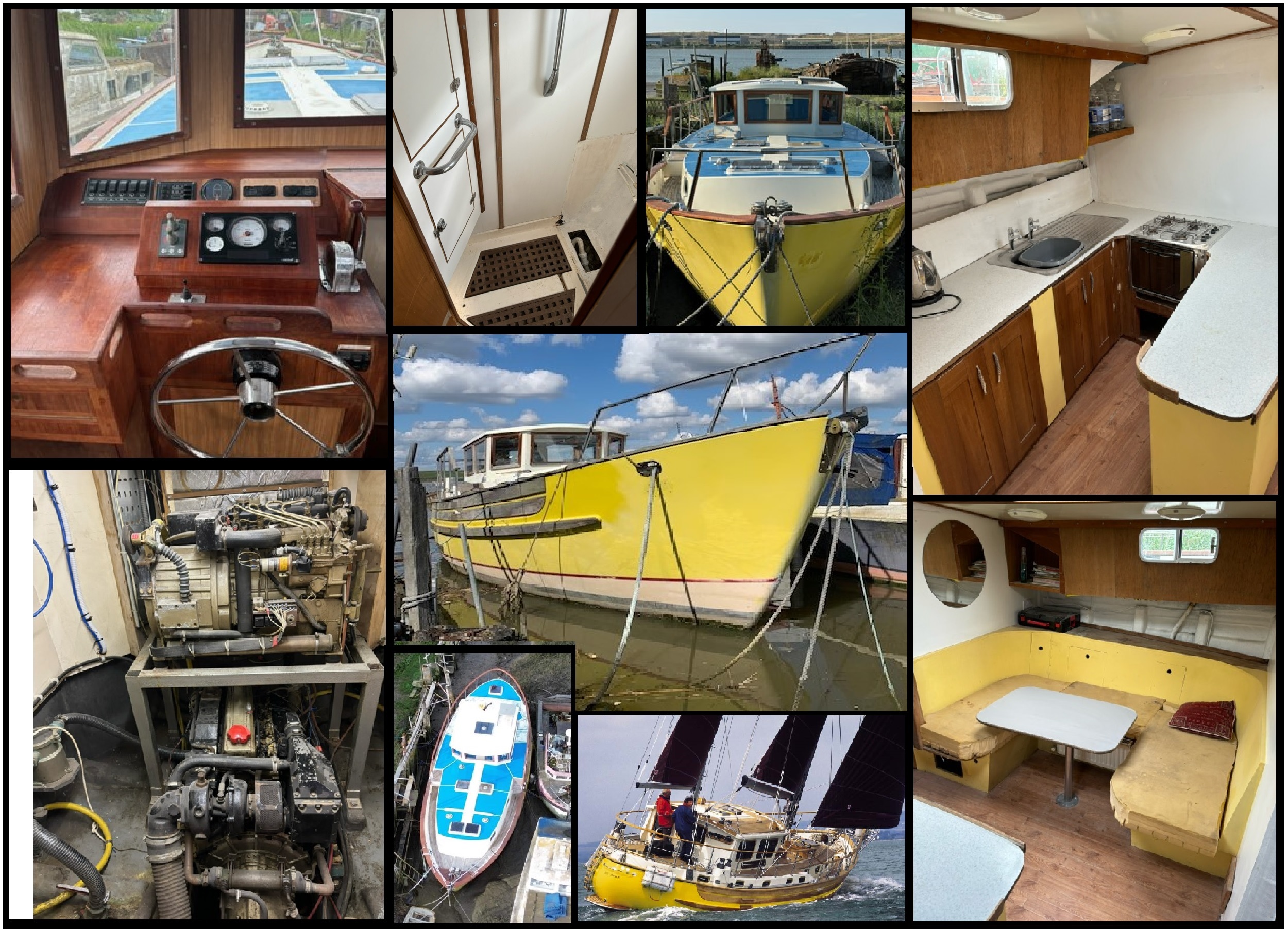 Fisher 46 MkIII PROJECT SOLD