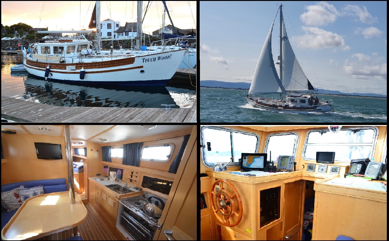 Fisher 34 Mk III 2003- Touch Wood - Dublin -SOLD