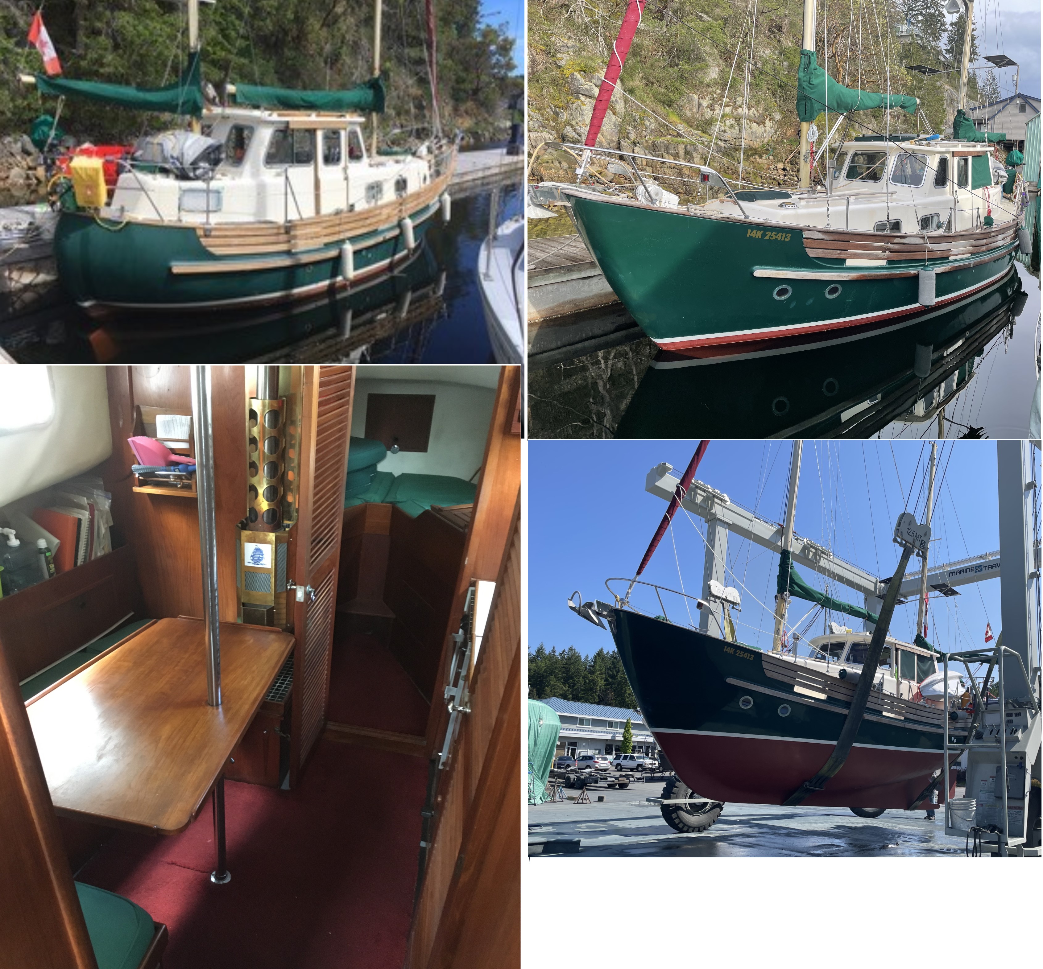 Fisher 30 Northeaster FEAMAINN -  Canada  NEW PRICE